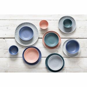 Olympia Corallite Deep Bowls Peach 105mm (12 Pack) - FU216 - 3