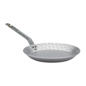 De Buyer Mineral B Steel Steak Frypan 28cm - HZ612 - 1