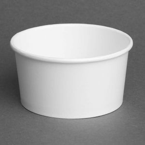 Fiesta Recyclable Ice Cream Pots 8oz (Pack of 1000) - HW632 - 1