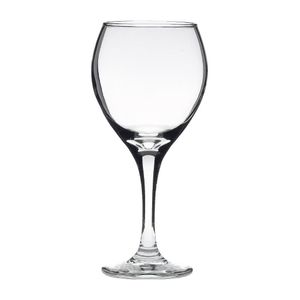 Libbey Perception Round Wine Glasses 400ml 13.75oz LCE@175ml (Pack of 12) - FM022 - 1