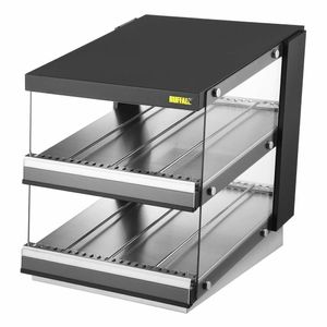 Buffalo Sloped Chute Food Warmer 2 Shelf - HW925 - 3