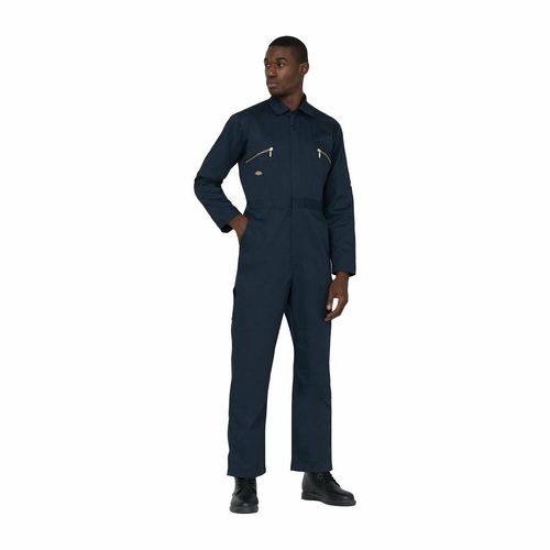 Dickies Mens Redhawk Coverall Navy Size L - BA194-L - 4