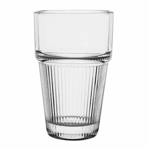 Olympia Ridged Stacking Tumblers 300ml (Pack of 6) - HW796 - 1