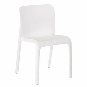 Origin POP Chair Traffic White 480x500x790mm (2 Pack) - HX760 - 1
