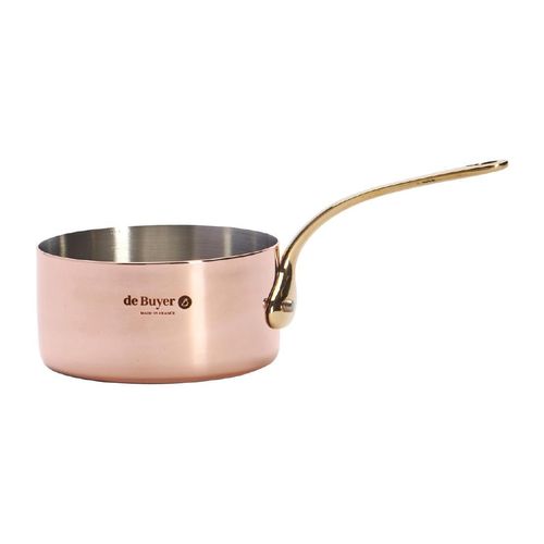De Buyer Inocuivre Mini Saucepan with Brass Handle 9cm - HZ617 - 3