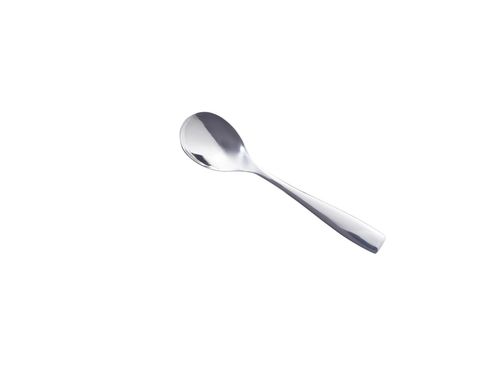 Genware Square Tea Spoon 18/0 (Dozen) - 1
