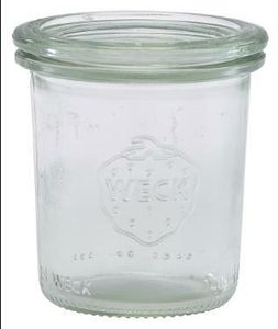 WECK Mini Jar 14cl/ 4.9oz 6cm (Dia) (Pack of 12) - 1