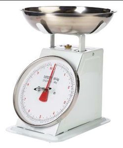 Analogue Scales 10kg Graduated in 50g - 1