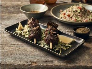 Terra Porcelain Black Narrow Rectangular Platter 31 x 14cm (Pack of 6) - 3