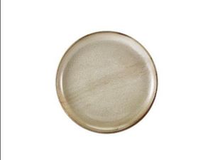 Terra Porcelain Grey Coupe Plate 27.5cm (Pack of 6) - 1