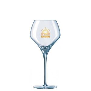 Custom Branded Open Up Round Stem Wine Glass (370ml/13oz) - 1