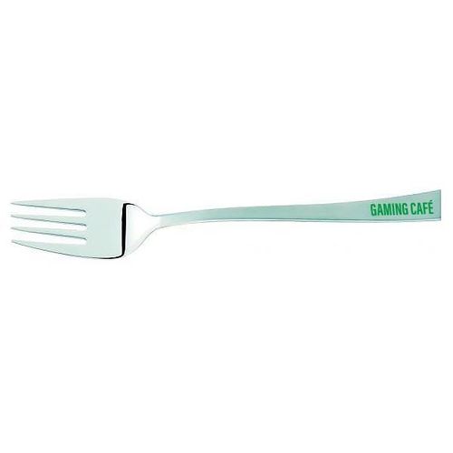 Custom Branded Alabama Sand Dessert Fork (18cm) - 1