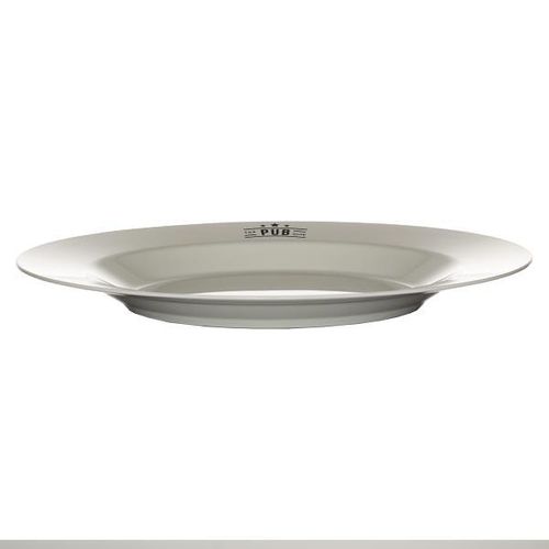 Custom Branded Premium White Plate (27cm) - 2