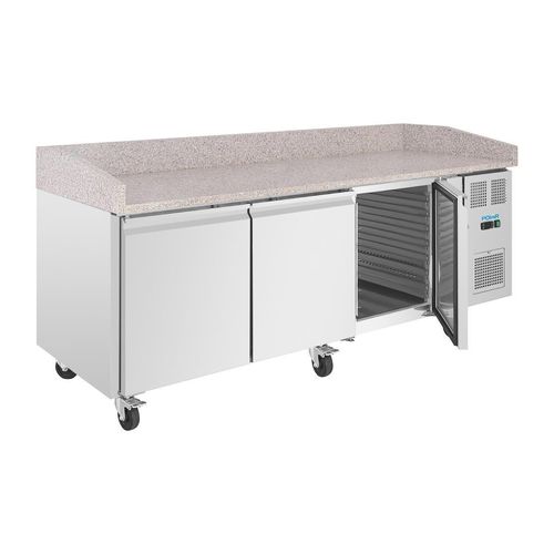 Polar U-Series Bakery Counter Fridge with Granite Top 634Ltr - UA082 - 5