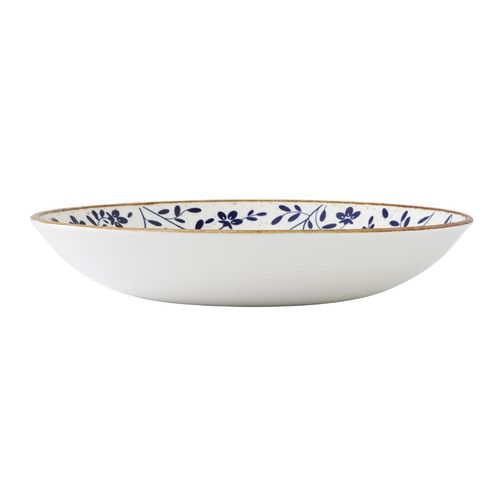 Steelite Performance Flora Coupe Bowls Blue 255mm (Pack of 12) - VV4605 - 2
