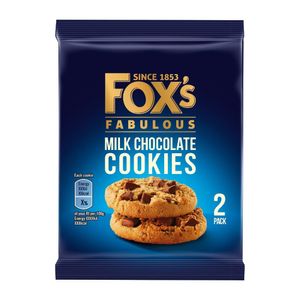 Fox's Mixed Chunky Cookie Twin Pack 45g (48 Pack) - KA656 - 3