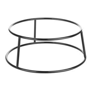 Olympia Non-Slip Multi-Round Riser Black Wire 230x260x100mm - HY985 - 1