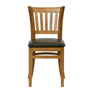 Turin Dining Table with 4 Manhattan Dining Chairs Weathered Oak with Bison Cedar - JA218 - 3