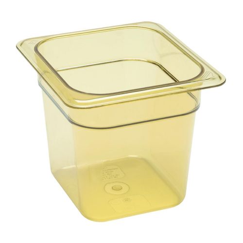 Cambro High Heat Polycarbonate 1/6 Gastronorm 150mm - HR266 - 1