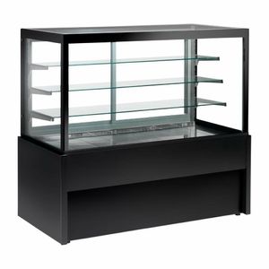 Zoin Kristall Heated Merchandiser Black 1000mm - HZ873-100 - 1