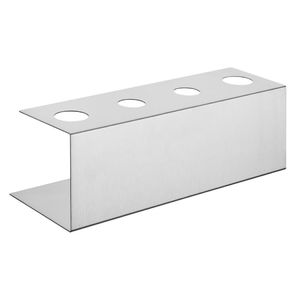 Olympia Ice Cream Holder 4 Cone Stainless Steel - 270x97x90mm - HZ237 - 1