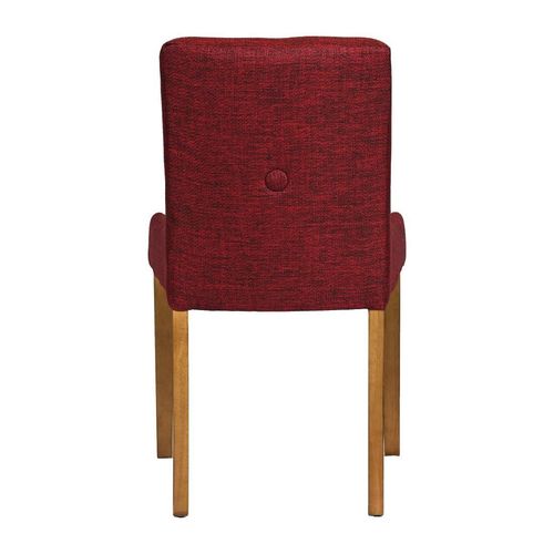 Bath Weathered Oak Dining Chair with Scarlett Back & Espresso Seat (6 Pack) - JA299 - 4