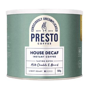 Presto Coffee House Decaf Instant Coffee 500g - KA743 - 1