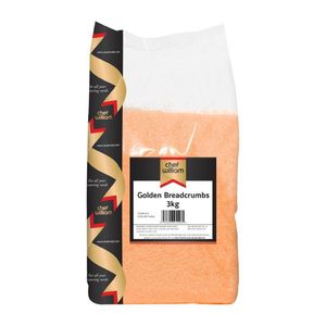 Chef William Golden Breadcrumbs 3kg - KA665 - 1