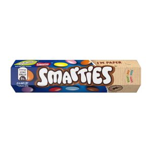 Nestle Smarties Milk Chocolate Tubes 38g (24 Pack) - KA553 - 1
