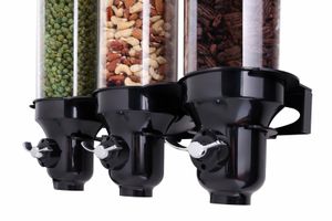 H30-BL-FF Organic & Dry Food Dispenser - 3