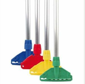 Kentucky Mop Handle With Clips (single) - 1