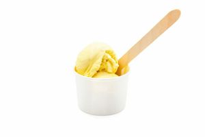 4oz 1 scoop Ice Cream Container (Case of 1000) - 1