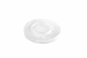 16/22oz Straw Slot Lid (Case of 1000) - 1