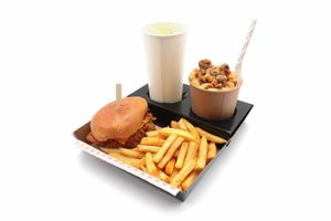 Meal Service tray (50 per case) - 1