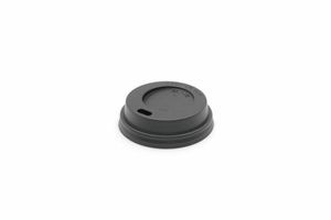4oz Black Sip Lid (Case of 1000) - 1