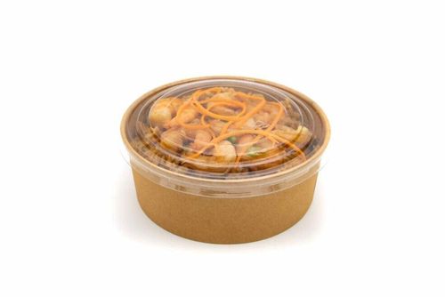 1090ml Kraft Bowl (Case of 300) - 4