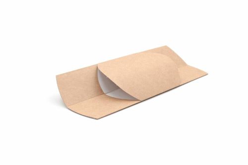 Kraft Tortilla Wrap Sleeve (Case of 500) - 2