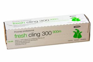 12" Cling Film Cutterbox (300mm x 300m) - 1