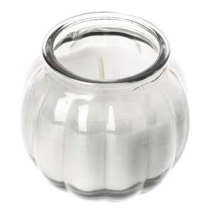 CS750 - Olympia Pumpkin Jar Candle Clear - Case 12 - CS750