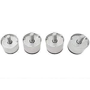 Rowlett Stainless Steel Feet (4 Pack) - AS824 - 1