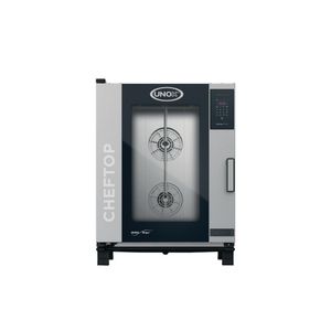 Unox Cheftop Mind Maps Countertop Zero Combi Oven 10x 1/1GN XEVC-1011-EZRM - DZ993 - 1
