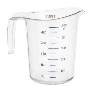 Vogue Polycarbonate Measuring Jug 500ml - HW976 - 3