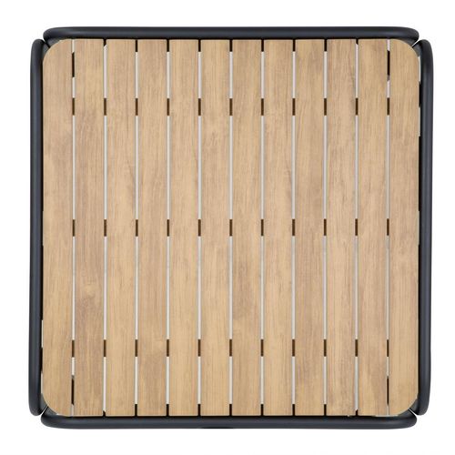 Bolero Santorini Square Polywood Table 700mm - HZ354 - 3