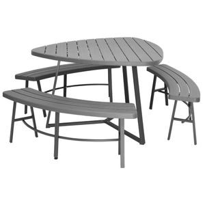 Bolero Valletta Picnic Bench Set - JB369 - 1