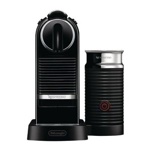 Nespresso CitiZ by De'Longhi & Aeroccino3 Milk Frother Black EN267.BAE - JB695 - 1