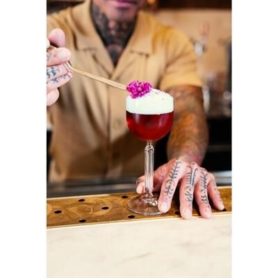 Onis The Gats Cocktail / Nick & Nora Glasses 165ml (6 Pack) - JE511 - 3