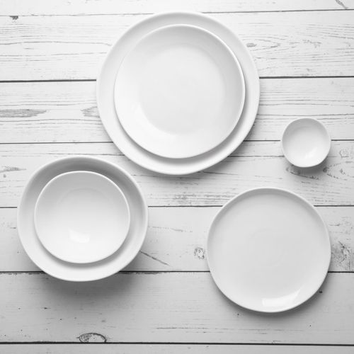 Olympia Chia Coupe Bowls White 220mm (4 Pack) - JB899 - 6