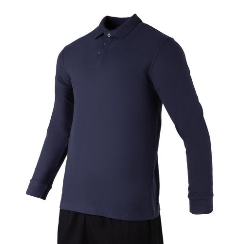 Endurance Long Sleeve Polo Shirt Navy 3XL - JE637-3XL - 5