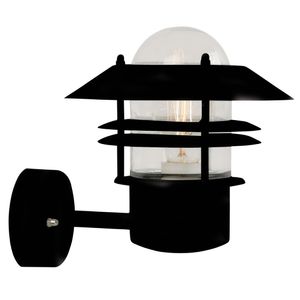 Nordlux Blokhus Up Outdoor Wall Light Black - JE727 - 1