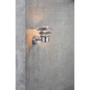 Nordlux Blokhus Up Outdoor Wall Light Galvanised - JE729 - 3